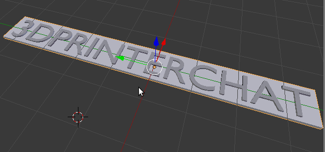 Texttable - 3D printing projects