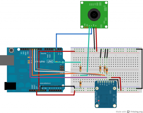 Arduino camera