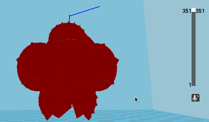 layers no supports - 3D printing projects