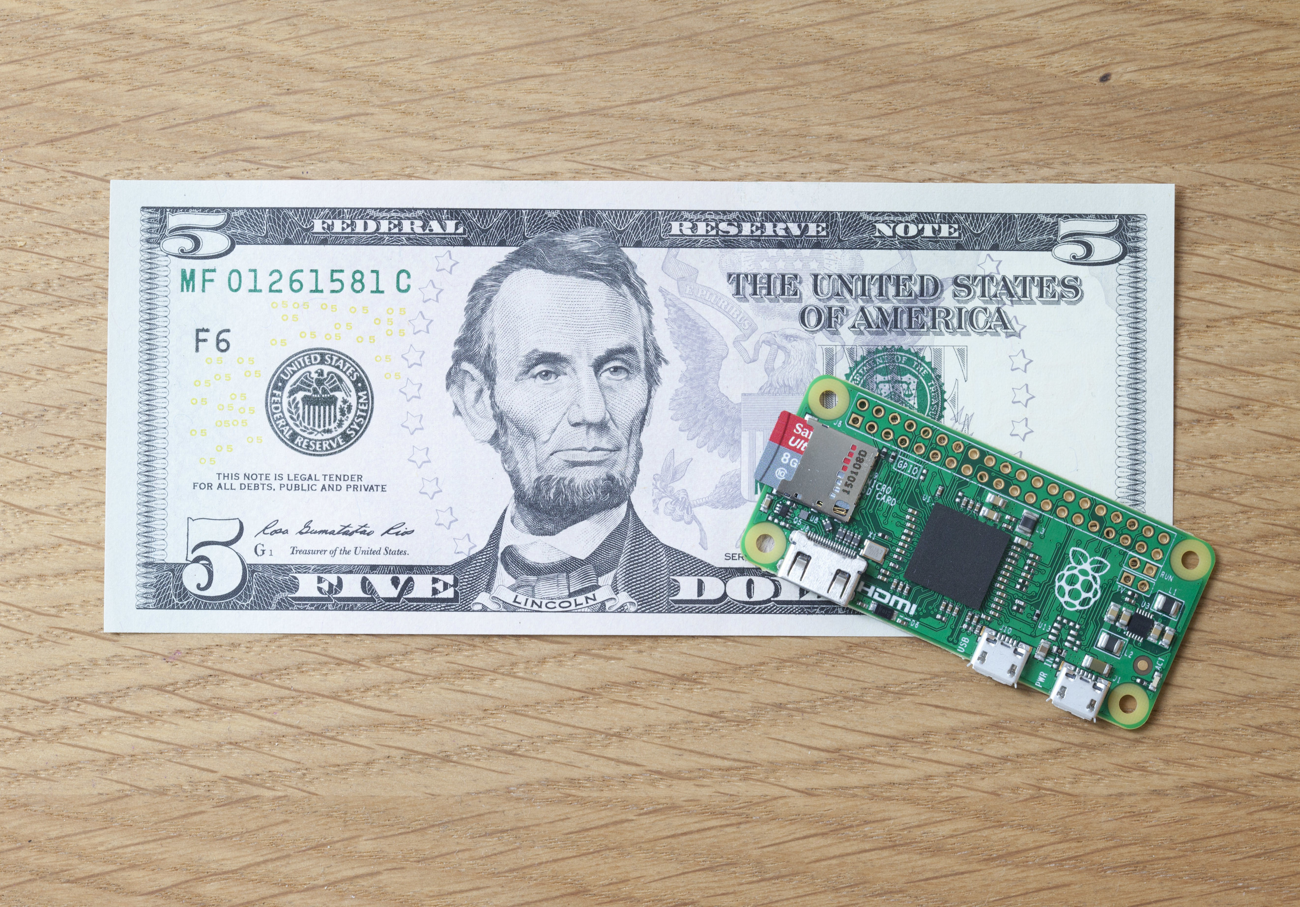 Pi Zero - Mad Engineer