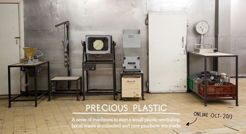 precious_plastic_machines_01 - recycling plastics