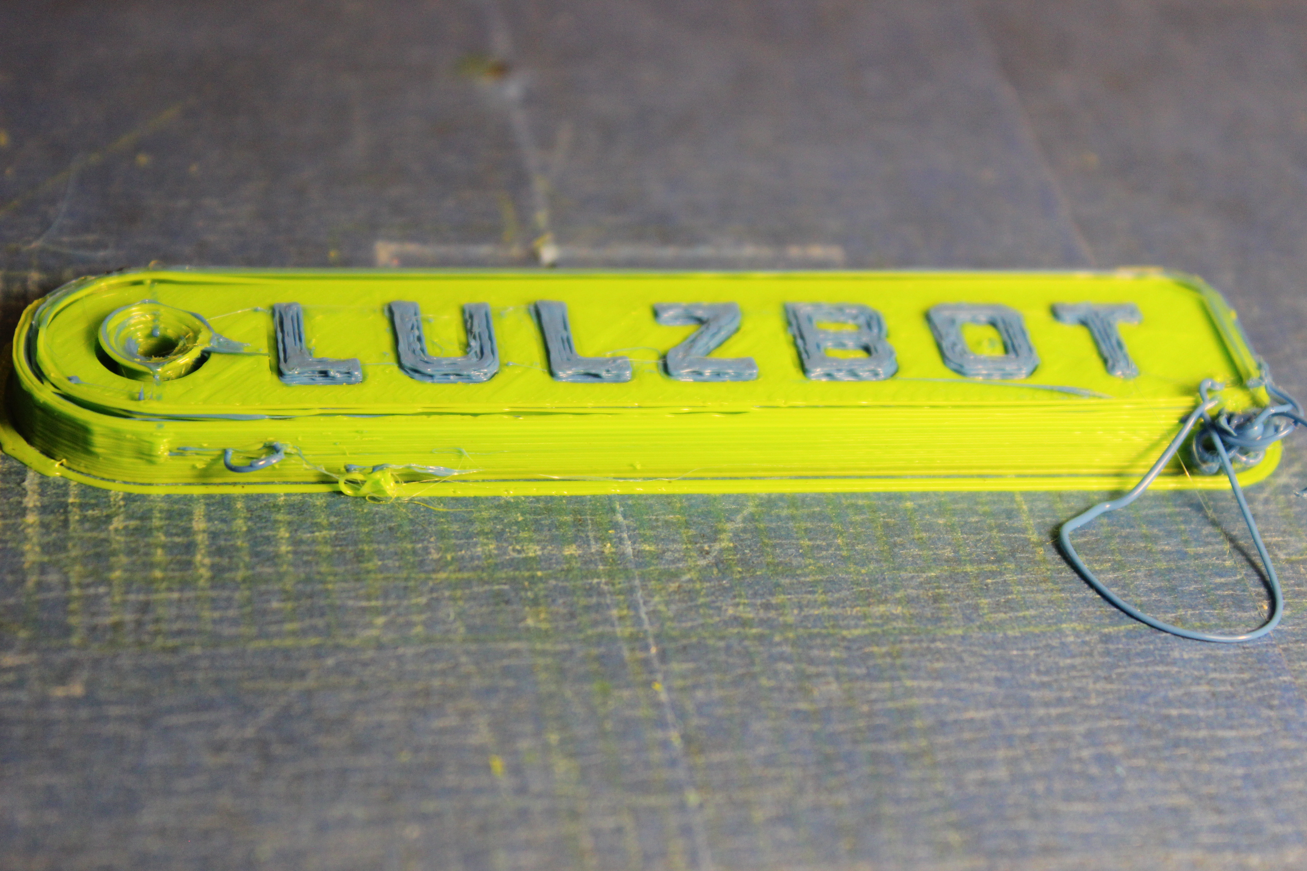Dualy print - Lulzbot Dual Extruder