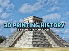3D Printing History