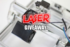 Laser 8w to 3d printer