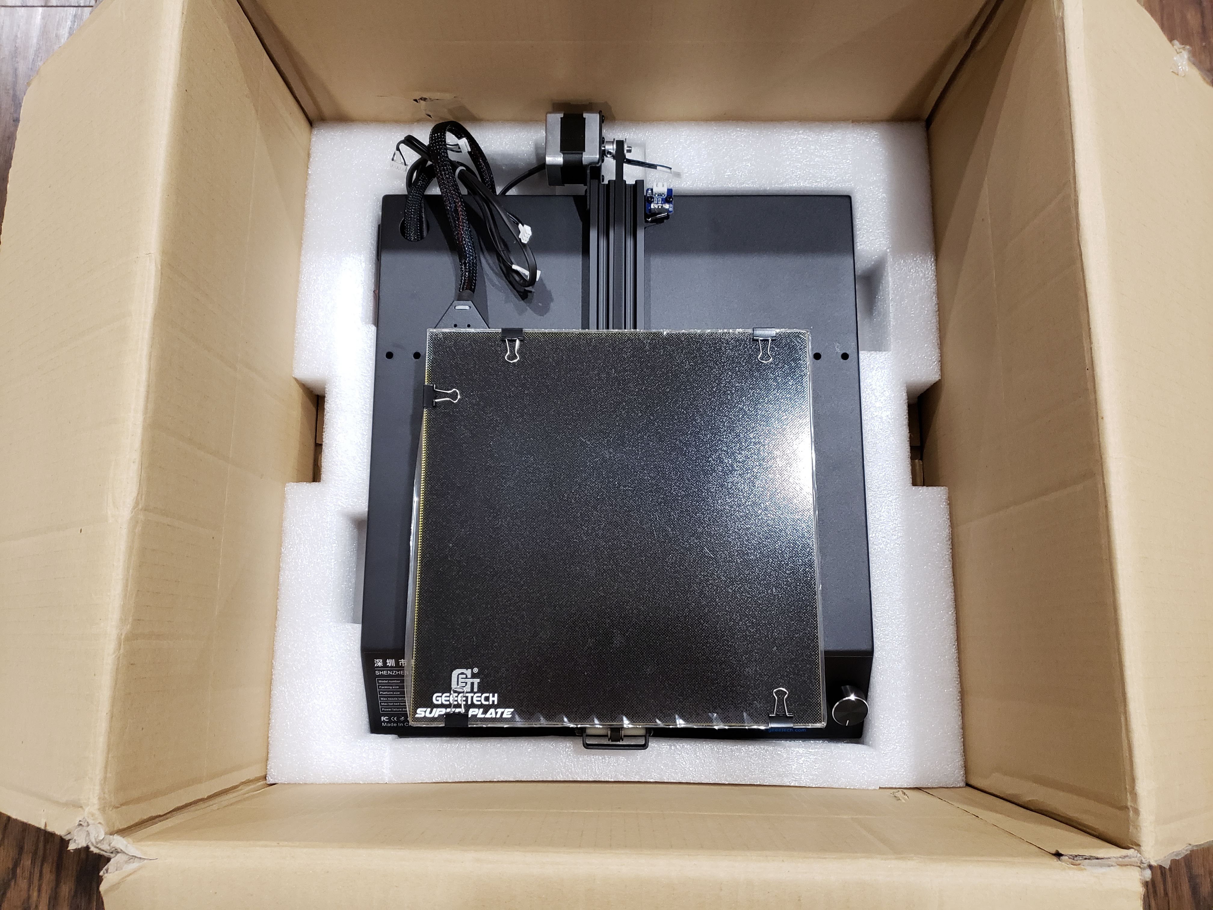 Geeetech A20 - Unboxing 3