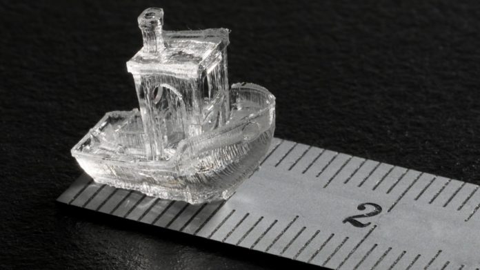 Researchers find a way to 3D print whole objects in seconds