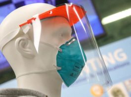 Hong Kong medical staff turn to 3D printed face shields to protect them from coronavirus