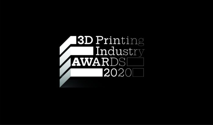 2020 3D Printing Industry Awards is now open for nominations