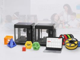 MakerBot’s SKETCH Classroom facilitates 3D printing integration in schools