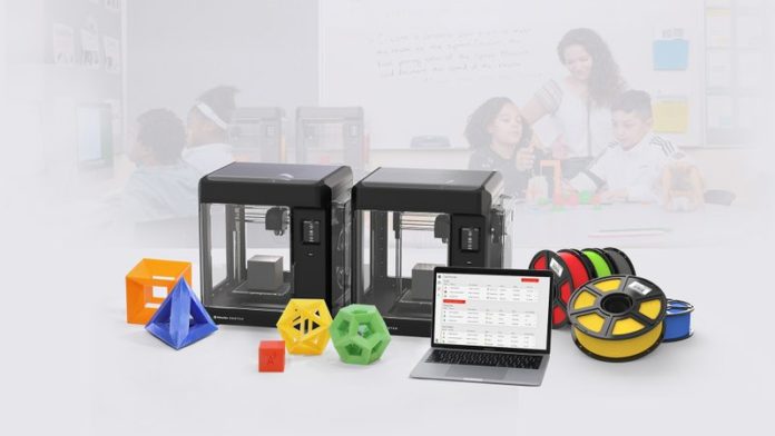 MakerBot’s SKETCH Classroom facilitates 3D printing integration in schools