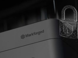 Markforged 3D printing platform achieves ISO 27001 security certification