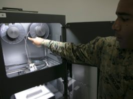 Okinawa Marines gets newmetal 3D printer