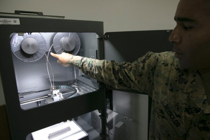 Okinawa Marines gets newmetal 3D printer