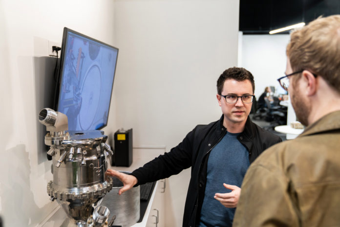 Relativity Space CEO Tim Ellis to give a talk about the future of 3D-printed rockets
