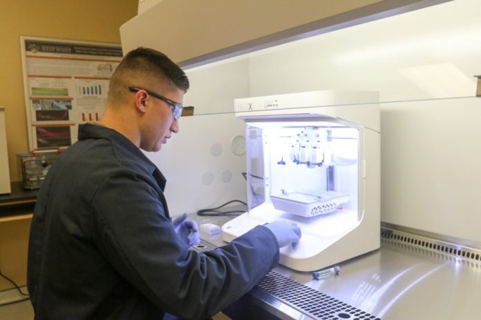 West Point researching bio-printed bandages and organs for field care