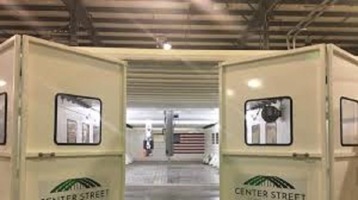 Center Street Technologies has developed a very large 3D printer