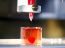 3D printing ‘bio-ink’ developed for regenerative medicine