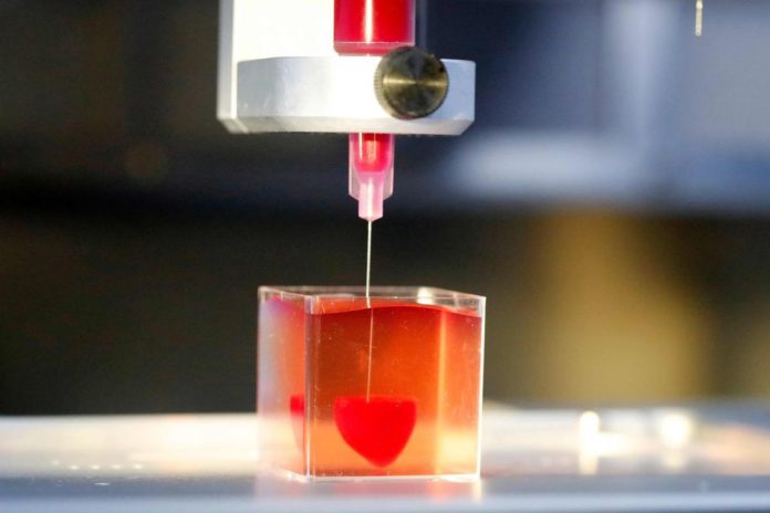 3D printing ‘bio-ink’ developed for regenerative medicine