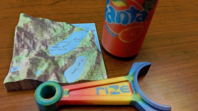 Sindoh partners with RIZE to leverage their new 3D printing materials