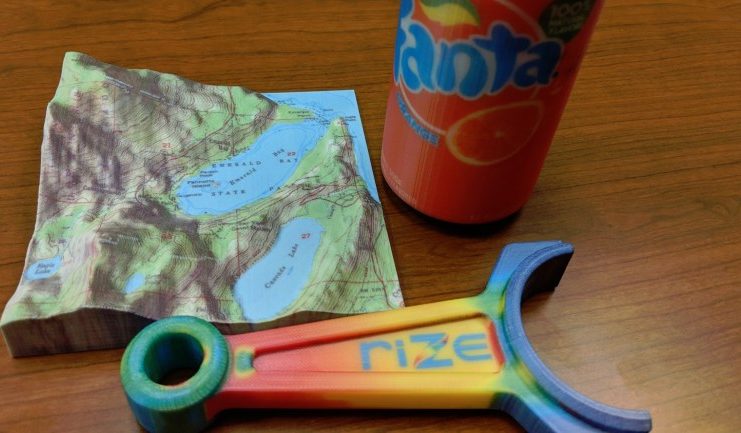 Sindoh partners with RIZE to leverage their new 3D printing materials