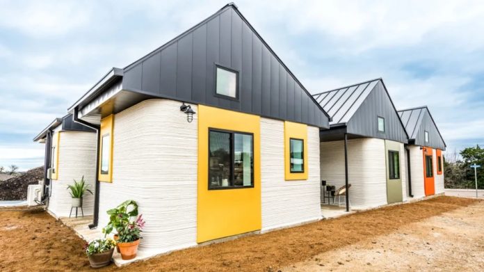 village for the homeless is getting into 3D-printed houses