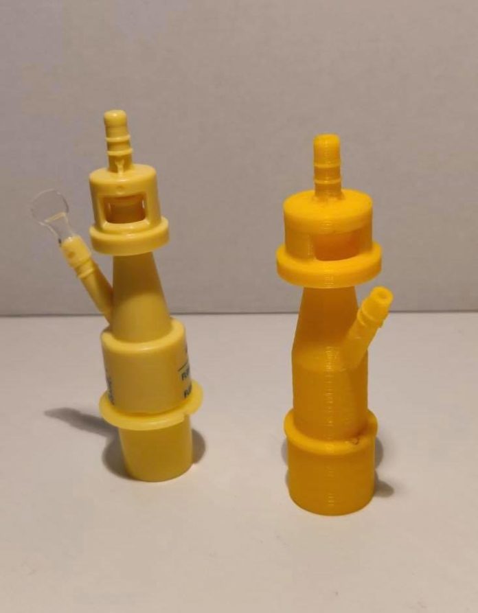 Italian hospital saves Covid-19 patients lives by 3D printing valves for reanimation devices