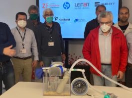 Leitat presents first medically validated, industrialized 3D printed ventilator