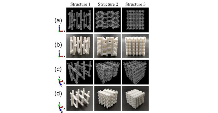 Zeolite CNT 3D Printing materials can be used in load bearing structures