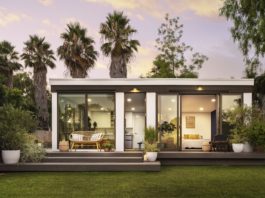 Company Mighty Buildings is using a peculiar UV-Curable synthetic stone material to 3D Print a 350 sq ft. Housing unit per day.