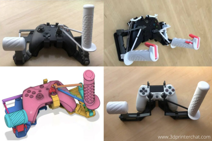 Turn your PS4 or XBOX controller into a HOTAS Flight Simulator stick