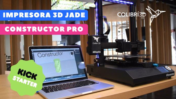 JADE 3D Printer and Constructor 3D design software REWARDS CAMPAIGN