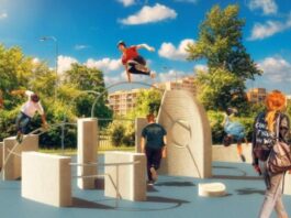 3D Printed Parkour Playground source: praguemorning