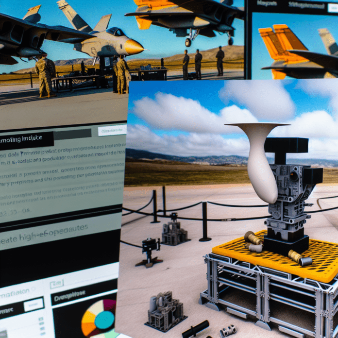 High-resolution realistic photograph of product from and AI and 3D printing cut wait times for military parts repair in San Diego - fox5sandiego.com, photographed in a real environment, matching the look of existing press images about the same event. Avoid futuristic or stylized elements.