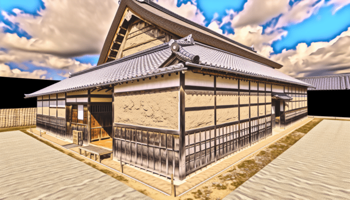 High-resolution realistic photograph of the Tsuchi 3D-printed house made primarily from soil in Japan, photographed in a real environment, matching the look of existing press images about the same. Avoid futuristic or stylized elements.
