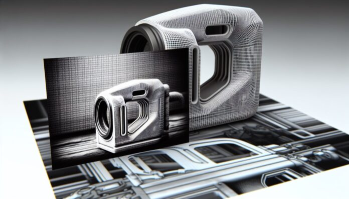 High-resolution realistic photograph of product from and 3D printing lab gets major upgrades, new name - Central Michigan University, photographed in a real environment, matching the look of existing press images about the same. Avoid futuristic or stylized elements.