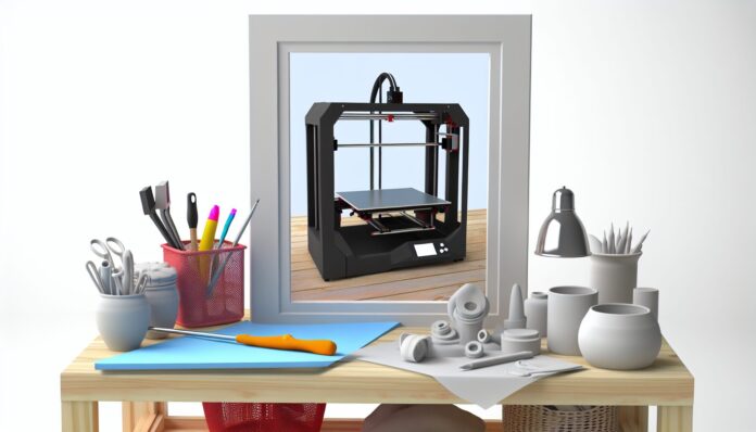 High-resolution realistic photograph of product from and 3D Printer Deals Are Here Ahead of Cyber Week - CNET, photographed in a real environment, matching the look of existing press images about the same 3D printer models. Avoid futuristic or stylized elements.