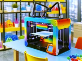 High-resolution realistic photograph of product from Best Multicolor 3D Printers of 2025: Print the Rainbow - Tom's Hardware, photographed in a real environment, matching the look of existing press images about the same printer. Avoid futuristic or stylized elements.