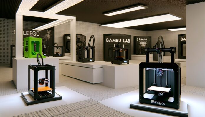 High-resolution realistic photograph of product from and PSA: Big Black Friday 3D printing deals are already live: shop Bambu lab, Elegoo and Creality printers now! - Creative Bloq, photographed in a real environment, matching the look of existing press images about the same 3D printers. Avoid futuristic or stylized elements.