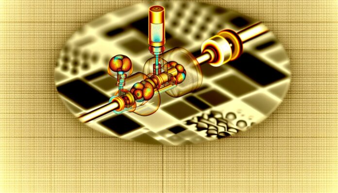 High-resolution realistic photograph of product from and High-throughput printing of functionally gradient material from self-propagation - Nature, photographed in a real environment, matching the look of existing press images about the same. Avoid futuristic or stylized elements.