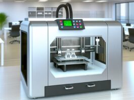 High-resolution realistic photograph of product from and The 20 Top New 3D Printers from Formnext 2025: Tool Changers, 6-Laser Metal, and PEEK Printing - All3DP, photographed in a real environment, matching the look of existing press images about the same 3D printer. Avoid futuristic or stylized elements.