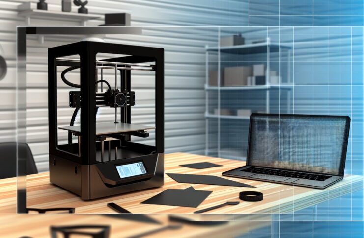 High-resolution realistic photograph of product from The Best 3D Printers for Home, Workshop or Business in 2025 - Tom's Hardware, photographed in a real environment, matching the look of existing press images about the same printer. Avoid futuristic or stylized elements.
