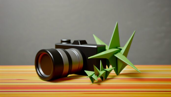 High-resolution realistic photograph of product from and 3D Printed Origami By Matthew Lim - 3DPrint.com, photographed in a real environment, matching the look of existing press images about the same. Avoid futuristic or stylized elements.