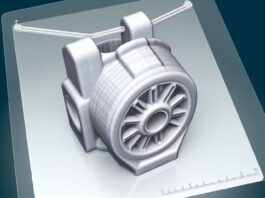 High-resolution realistic photograph of product from and 3D Printing Industry Year in Review January 2025 - 3D Printing Industry, photographed in a real environment, matching the look of existing press images about the same {}. Avoid futuristic or stylized elements.