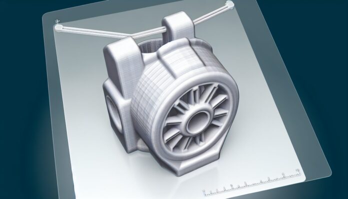 High-resolution realistic photograph of product from and 3D Printing Industry Year in Review January 2025 - 3D Printing Industry, photographed in a real environment, matching the look of existing press images about the same {}. Avoid futuristic or stylized elements.