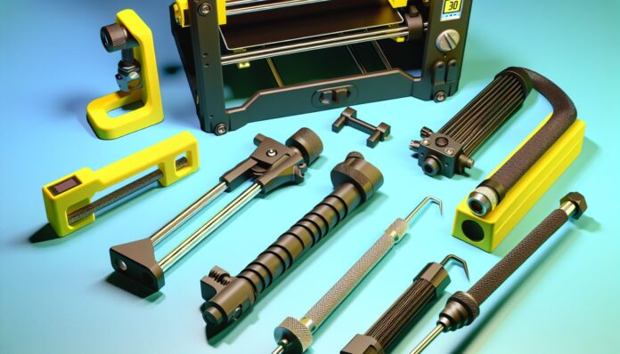 High-resolution realistic photograph of product from and Grab these vital 3D printer maintenance tools in these Back Friday 2025 deals — up to 40% off HOTO, Creality, Wera, iFixit - Tom's Hardware, photographed in a real environment, matching the look of existing press images about the same. Avoid futuristic or stylized elements.