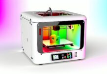 Best Multicolor 3D Printers of 2025: Print the Rainbow High-resolution realistic photograph of product from Best Multicolor 3D Printers of 2025: Print the Rainbow - Tom's Hardware, photographed in a real environment, matching the look of existing press images about the same printer. Avoid futuristic or stylized elements.