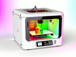 Best Multicolor 3D Printers of 2025: Print the Rainbow High-resolution realistic photograph of product from Best Multicolor 3D Printers of 2025: Print the Rainbow - Tom's Hardware, photographed in a real environment, matching the look of existing press images about the same printer. Avoid futuristic or stylized elements.