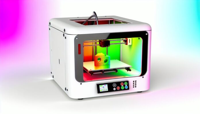 High-resolution realistic photograph of product from Best Multicolor 3D Printers of 2025: Print the Rainbow - Tom's Hardware, photographed in a real environment, matching the look of existing press images about the same printer. Avoid futuristic or stylized elements.