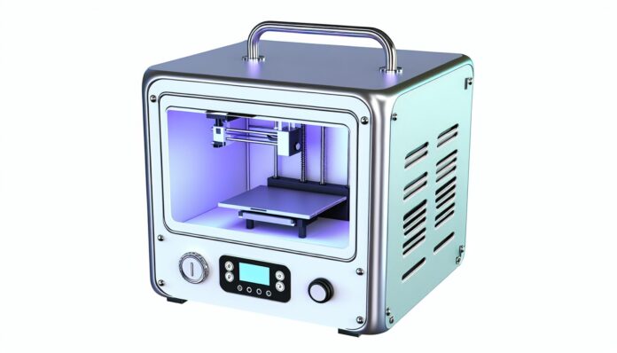 High-resolution realistic photograph of product from The Best 3D Printers for Kids and Teens 2025 - Tom's Hardware, photographed in a real environment, matching the look of existing press images about the same printer. Avoid futuristic or stylized elements.