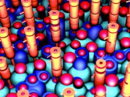 High-resolution realistic photograph of product from and 3D-printed low-voltage-driven ciliary hydrogel microactuators - Nature, photographed in a real environment, matching the look of existing press images about the same. Avoid futuristic or stylized elements.